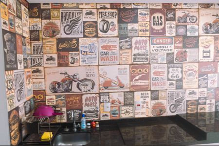 Apartamento à venda com 71m², 3 quartos e 1 vaga Apartamento à venda com 71m², 3 quartos e 1 vagaVaranda gourmet