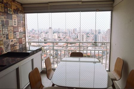 Apartamento à venda com 71m², 3 quartos e 1 vaga Apartamento à venda com 71m², 3 quartos e 1 vagaVaranda gourmet