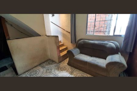 Casa à venda com 54m², 2 quartos e sem vaga Casa à venda com 54m², 2 quartos e sem vagaSala