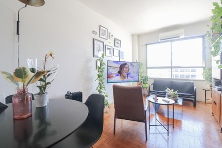 Apartamento à venda com 60m², 1 quarto e 1 vaga Apartamento à venda com 60m², 1 quarto e 1 vagaSala