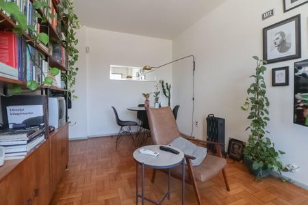 Apartamento à venda com 60m², 1 quarto e 1 vaga Apartamento à venda com 60m², 1 quarto e 1 vagaSala