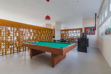 Apartamento para alugar com 62m², 2 quartos e 1 vaga Apartamento para alugar com 62m², 2 quartos e 1 vagaÁrea comum - Salão de jogos