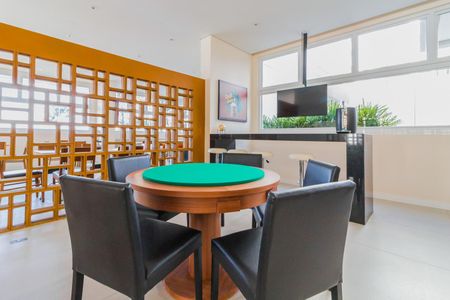 Apartamento para alugar com 62m², 2 quartos e 1 vaga Apartamento para alugar com 62m², 2 quartos e 1 vagaÁrea comum - Salão de jogos