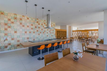 Apartamento para alugar com 62m², 2 quartos e 1 vaga Apartamento para alugar com 62m², 2 quartos e 1 vagaÁrea comum - Salão de festas