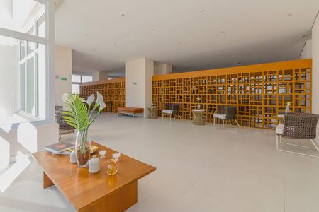 Apartamento para alugar com 62m², 2 quartos e 1 vaga Apartamento para alugar com 62m², 2 quartos e 1 vagaÁrea comum - Salão de festas