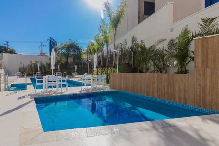 Apartamento para alugar com 62m², 2 quartos e 1 vaga Apartamento para alugar com 62m², 2 quartos e 1 vagaÁrea comum - Piscina