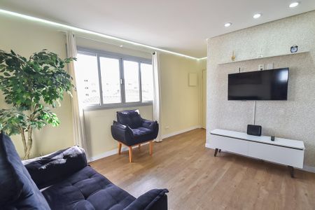 Sala de apartamento para alugar com 2 quartos, 56m² em Vila Monumento, São Paulo