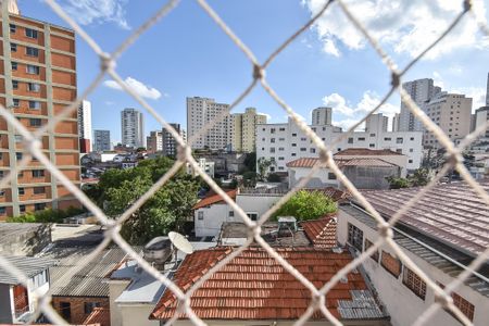 Vista da sala de apartamento para alugar com 2 quartos, 56m² em Vila Monumento, São Paulo