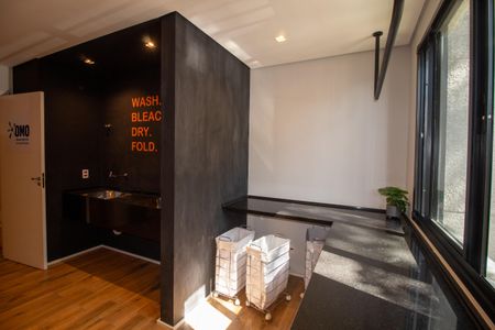 Apartamento à venda com 44m², 2 quartos e 1 vaga Apartamento à venda com 44m², 2 quartos e 1 vagaLavanderia