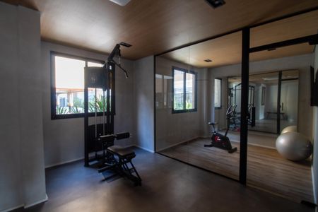 Apartamento à venda com 44m², 2 quartos e 1 vaga Apartamento à venda com 44m², 2 quartos e 1 vagaÁrea comum - Academia