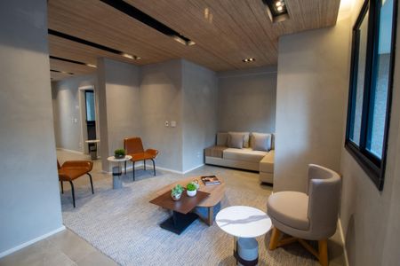 Apartamento à venda com 44m², 2 quartos e 1 vaga Apartamento à venda com 44m², 2 quartos e 1 vagaÁrea comum - Salão de festas