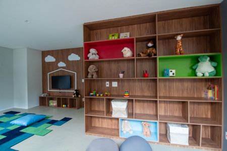 Apartamento à venda com 44m², 2 quartos e 1 vaga Apartamento à venda com 44m², 2 quartos e 1 vagaBrinquedoteca