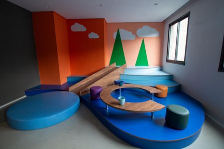 Apartamento à venda com 44m², 2 quartos e 1 vaga Apartamento à venda com 44m², 2 quartos e 1 vagaBrinquedoteca