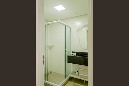 Studio para alugar com 39m², 1 quarto e 1 vaga Studio para alugar com 39m², 1 quarto e 1 vagaBanheiro