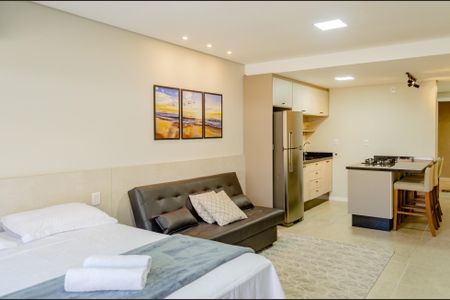 Studio para alugar com 39m², 1 quarto e 1 vaga Studio para alugar com 39m², 1 quarto e 1 vagaStudio