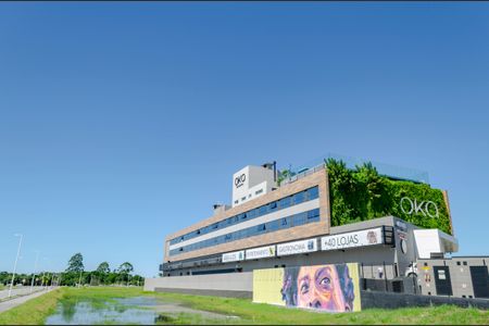 Studio para alugar com 39m², 1 quarto e 1 vaga Studio para alugar com 39m², 1 quarto e 1 vagaFachada