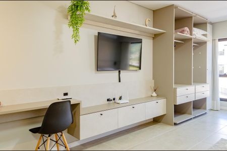 Studio para alugar com 39m², 1 quarto e 1 vaga Studio para alugar com 39m², 1 quarto e 1 vagaStudio