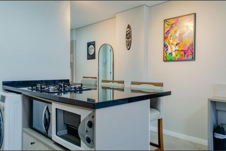 Studio para alugar com 39m², 1 quarto e 1 vaga Studio para alugar com 39m², 1 quarto e 1 vagaStudio