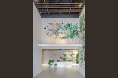 Studio para alugar com 39m², 1 quarto e 1 vaga Studio para alugar com 39m², 1 quarto e 1 vagaÁrea Comum