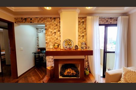 Apartamento à venda com 170m², 4 quartos e 3 vagas Apartamento à venda com 170m², 4 quartos e 3 vagasSala