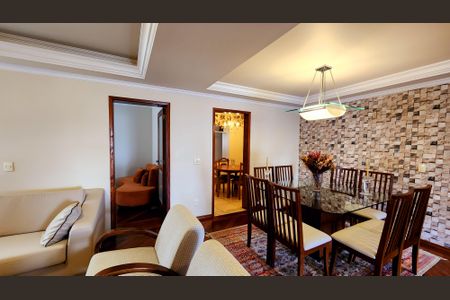 Apartamento à venda com 170m², 4 quartos e 3 vagas Apartamento à venda com 170m², 4 quartos e 3 vagasSala