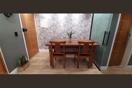 Apartamento à venda com 58m², 3 quartos e 2 vagas Apartamento à venda com 58m², 3 quartos e 2 vagasSala de Jantar