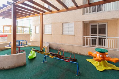 Apartamento à venda com 58m², 3 quartos e 2 vagas Apartamento à venda com 58m², 3 quartos e 2 vagasÁrea comum - Playground