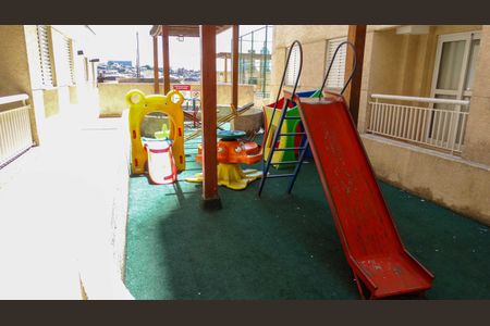 Apartamento à venda com 58m², 3 quartos e 2 vagas Apartamento à venda com 58m², 3 quartos e 2 vagasÁrea comum - Playground