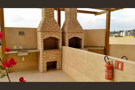 Apartamento à venda com 58m², 3 quartos e 2 vagas Apartamento à venda com 58m², 3 quartos e 2 vagasÁrea comum - Churrasqueira