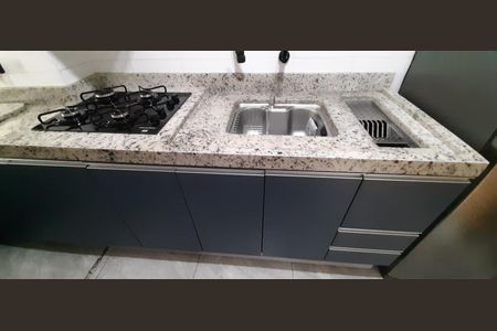 Apartamento à venda com 58m², 3 quartos e 2 vagas Apartamento à venda com 58m², 3 quartos e 2 vagasCozinha