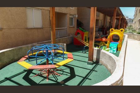 Apartamento à venda com 58m², 3 quartos e 2 vagas Apartamento à venda com 58m², 3 quartos e 2 vagasÁrea comum - Playground