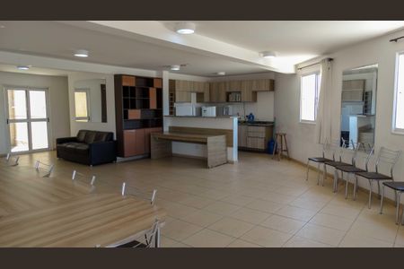 Apartamento à venda com 58m², 3 quartos e 2 vagas Apartamento à venda com 58m², 3 quartos e 2 vagasÁrea comum - Salão de festas