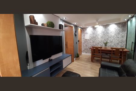 Apartamento à venda com 58m², 3 quartos e 2 vagas Apartamento à venda com 58m², 3 quartos e 2 vagasSala de Estar