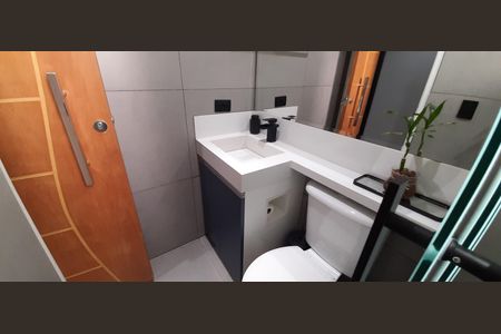 Apartamento à venda com 58m², 3 quartos e 2 vagas Apartamento à venda com 58m², 3 quartos e 2 vagasBanheiro