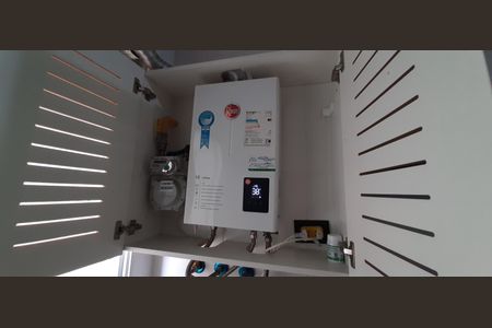 Apartamento à venda com 58m², 3 quartos e 2 vagas Apartamento à venda com 58m², 3 quartos e 2 vagasÁrea de Serviço