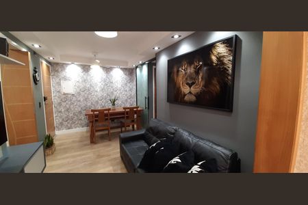 Apartamento à venda com 58m², 3 quartos e 2 vagas Apartamento à venda com 58m², 3 quartos e 2 vagasSala de Estar