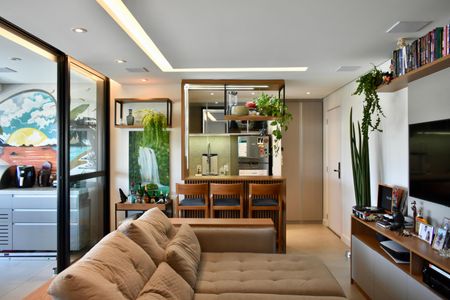 Apartamento à venda com 84m², 2 quartos e 1 vaga Apartamento à venda com 84m², 2 quartos e 1 vagaSala