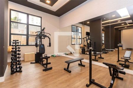 Apartamento à venda com 84m², 2 quartos e 1 vaga Apartamento à venda com 84m², 2 quartos e 1 vagaÁrea comum - Academia