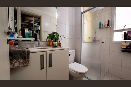 Apartamento à venda com 100m², 3 quartos e 2 vagas Apartamento à venda com 100m², 3 quartos e 2 vagasBanheiro da Suíte