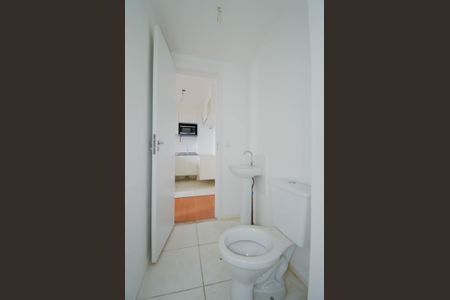 Apartamento para alugar com 28m², 1 quarto e sem vaga Apartamento para alugar com 28m², 1 quarto e sem vagaBanheiro