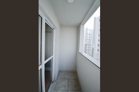 Apartamento para alugar com 28m², 1 quarto e sem vaga Apartamento para alugar com 28m², 1 quarto e sem vagaVaranda da Sala/Cozinha