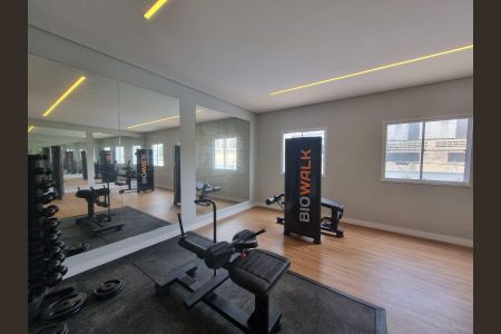 Apartamento para alugar com 28m², 1 quarto e sem vaga Apartamento para alugar com 28m², 1 quarto e sem vagaAcademia