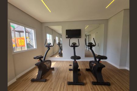 Apartamento para alugar com 28m², 1 quarto e sem vaga Apartamento para alugar com 28m², 1 quarto e sem vagaAcademia