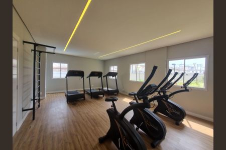 Apartamento para alugar com 28m², 1 quarto e sem vaga Apartamento para alugar com 28m², 1 quarto e sem vagaAcademia