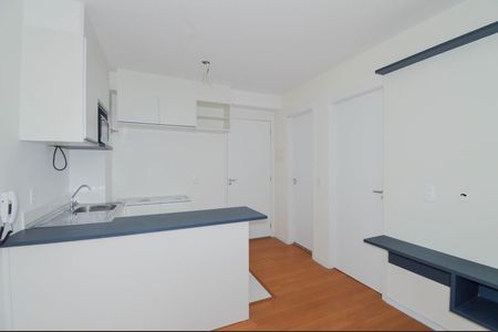 Apartamento para alugar com 28m², 1 quarto e sem vaga Apartamento para alugar com 28m², 1 quarto e sem vagaSala/Cozinha