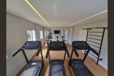 Apartamento para alugar com 28m², 1 quarto e sem vaga Apartamento para alugar com 28m², 1 quarto e sem vagaAcademia