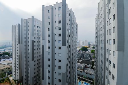 Apartamento para alugar com 28m², 1 quarto e sem vaga Apartamento para alugar com 28m², 1 quarto e sem vagaVista da Varanda Sala/Cozinha