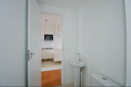 Apartamento para alugar com 28m², 1 quarto e sem vaga Apartamento para alugar com 28m², 1 quarto e sem vagaBanheiro