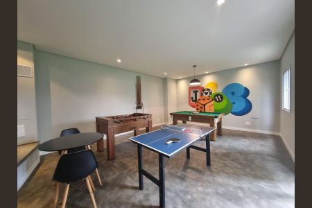 Apartamento para alugar com 28m², 1 quarto e sem vaga Apartamento para alugar com 28m², 1 quarto e sem vagaSalão de jogos