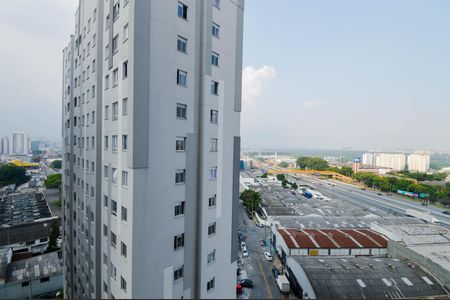 Apartamento para alugar com 28m², 1 quarto e sem vaga Apartamento para alugar com 28m², 1 quarto e sem vagaVista da Varanda Sala/Cozinha